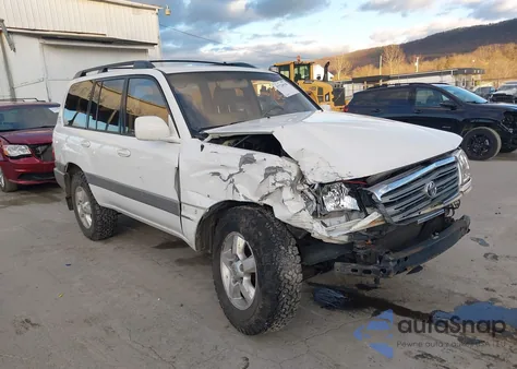 2003 Toyota Land Cruiser from USA, damaged, VIN JTEHT05J232043223